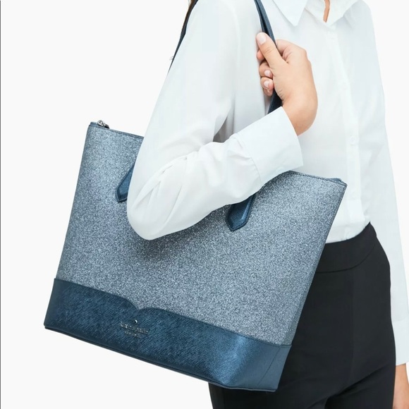 Kate Spade Lola Glitter Tote - Picture 10 of 10